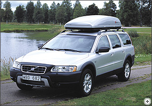 The Roof Box Company: AUTOFORM Denver 650 roof boxes